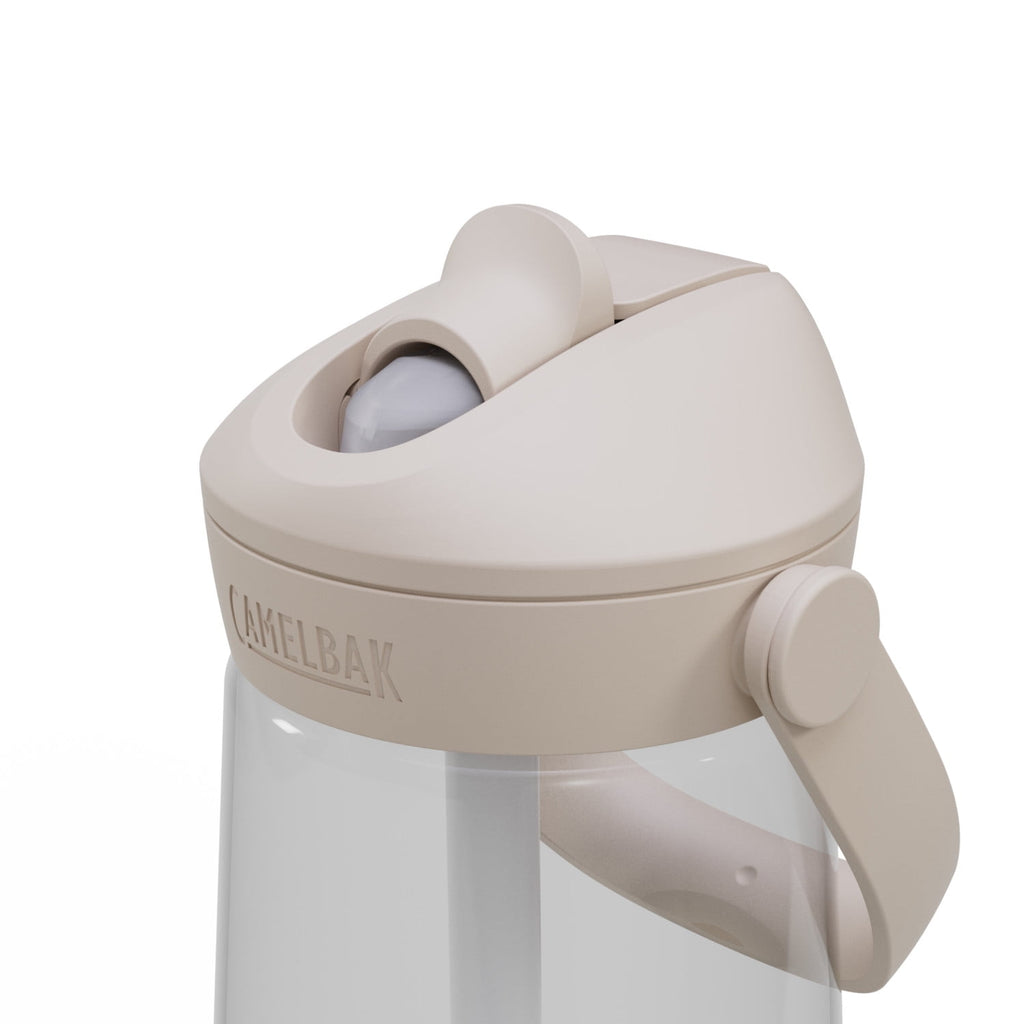 Camelbak Thrive Flip Straw 20oz Water Bottle, Charcoal - CXWY