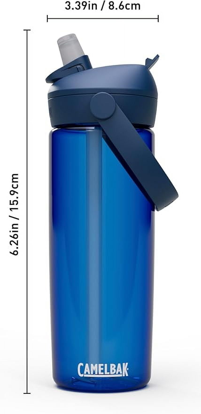 Camelbak Thrive Flip Straw 20oz Water Bottle, Charcoal - CXWY