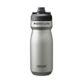 CamelBak Podium 18oz Insulated Stainless Steel Bike Water Bottle, Stainless - E1W0