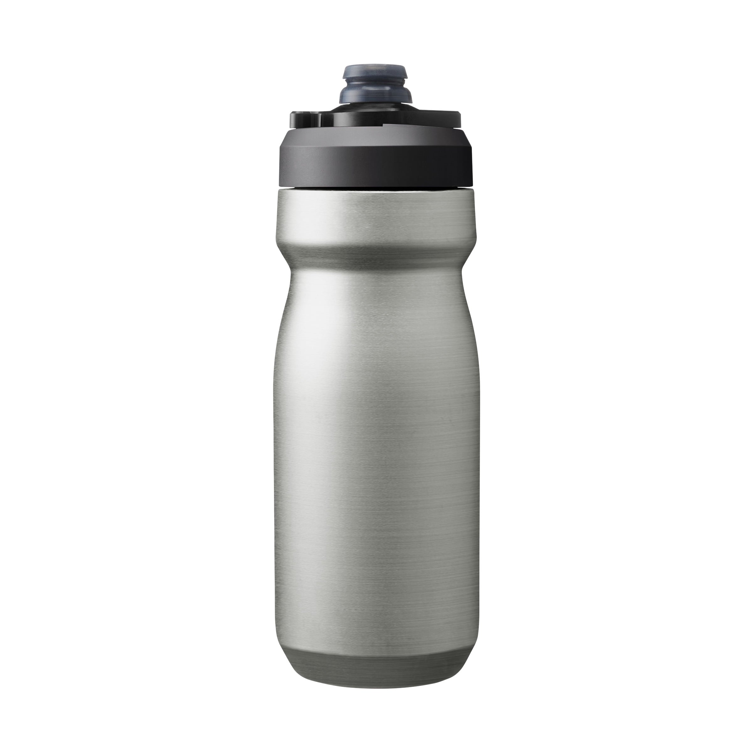 CamelBak Podium 18oz Insulated Stainless Steel Bike Water Bottle, Stainless - E1W0