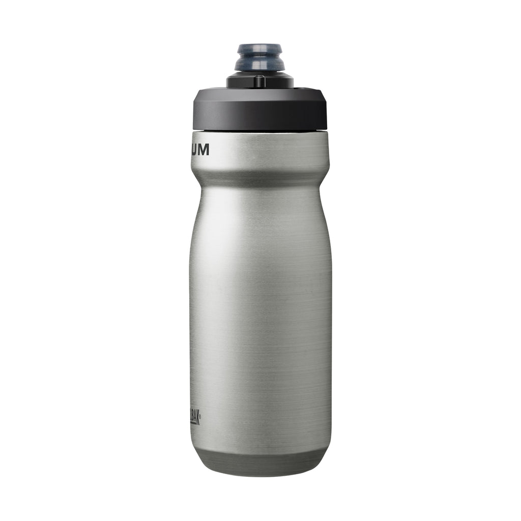 CamelBak Podium 18oz Insulated Stainless Steel Bike Water Bottle, Stainless - E1W0