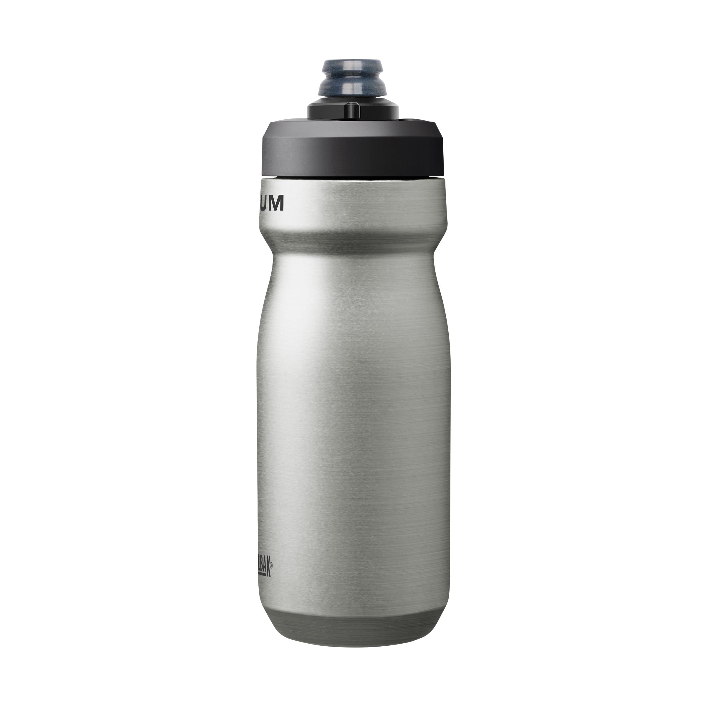 CamelBak Podium 18oz Insulated Stainless Steel Bike Water Bottle, Stainless - E1W0