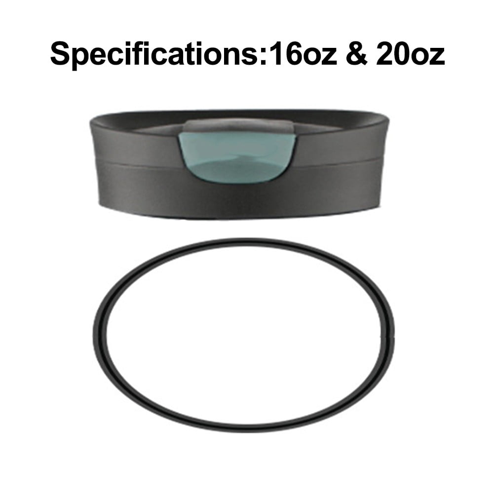 PULMCheerge 4 Pack Gaskets Compatible with Contigo Snapseal Byron Travel Mug 16oz &amp; 20oz, Replacement Rubber Seal for Contigo Snapseal Lid, Replacement Silicone Part for Contigo Coffee Travel Tumbler - 33SK