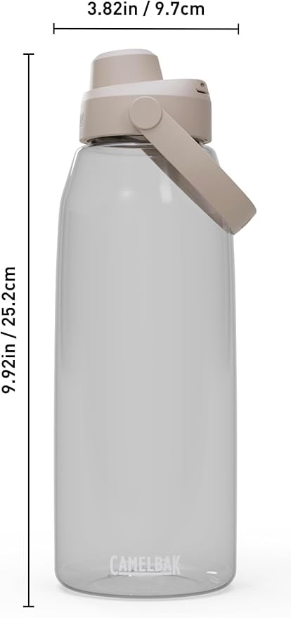 Camelbak Thrive™ Chug 50oz Water Bottle, Charcoal - MU6A