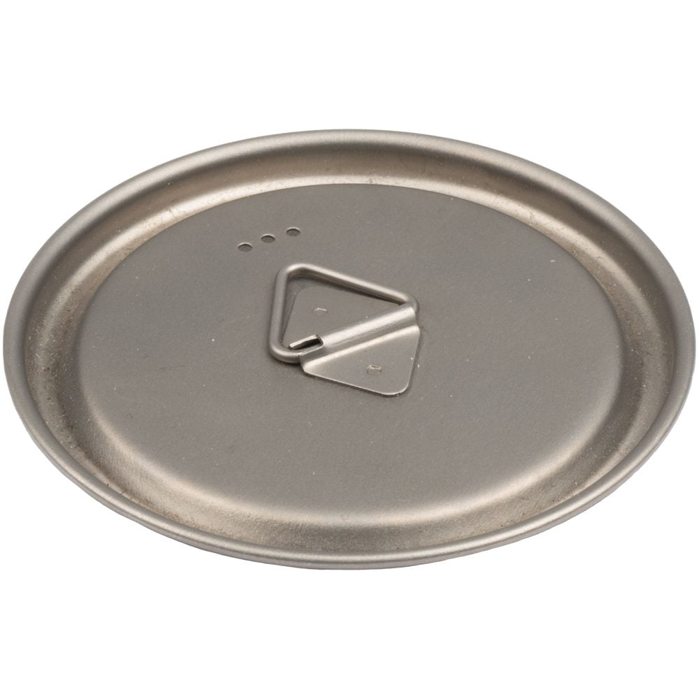 Olicamp Titanium Space Saver Mug with Lid, Nests Nalgene Bottle Inside, Lightweight and Compact, Perfect for Camping and Backpacking, 750mL - 7R3C