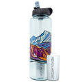 Epic Water Filters Nalgene OG Sustain Tritan USA Made Water Bottle and 75 Gallon Filter - Removes 99.99% of Water Impurities, 32oz, Leggitt Art - PNLR