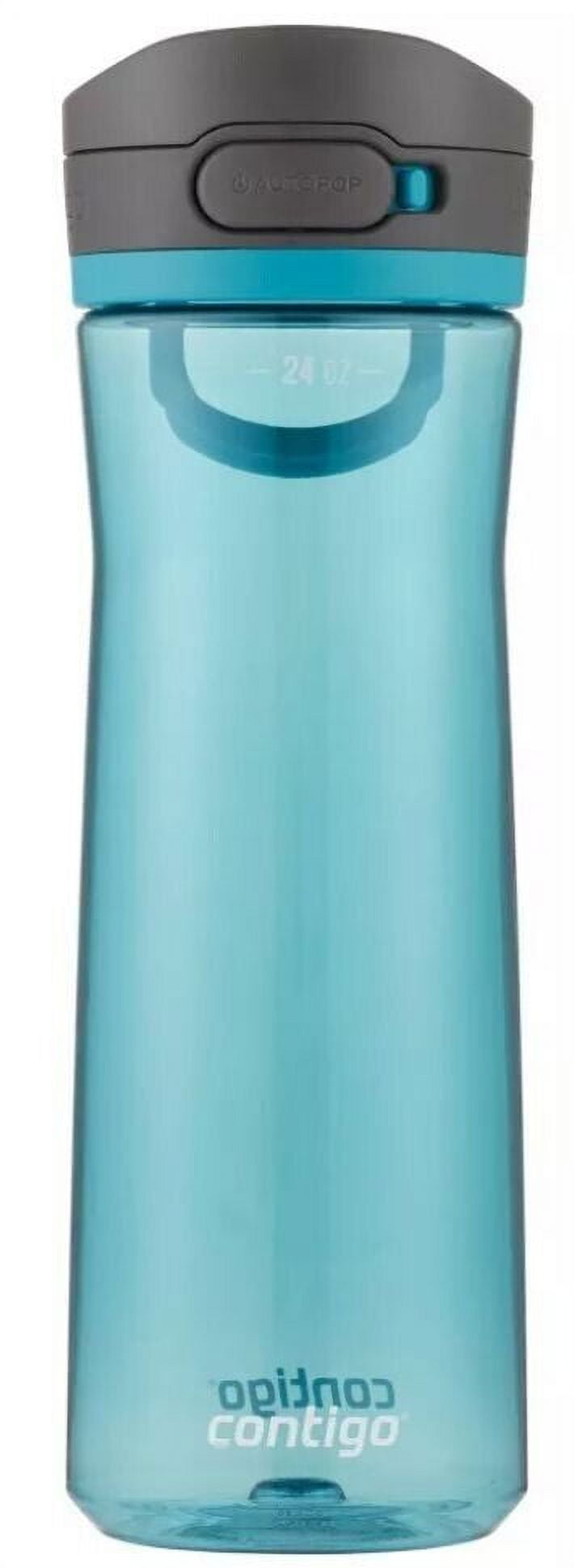 Contigo 24oz Water bottle JACKSON 2.0 Bubble Tea (mint green) AutoPop BPA FREE - VWM3