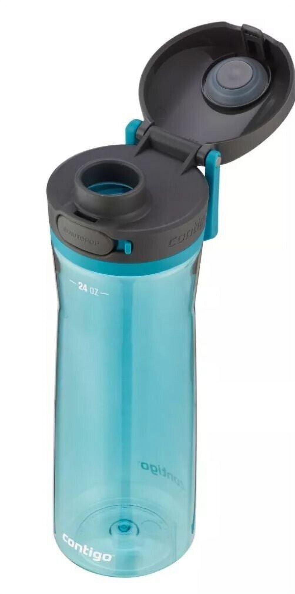 Contigo 24oz Water bottle JACKSON 2.0 Bubble Tea (mint green) AutoPop BPA FREE - VWM3