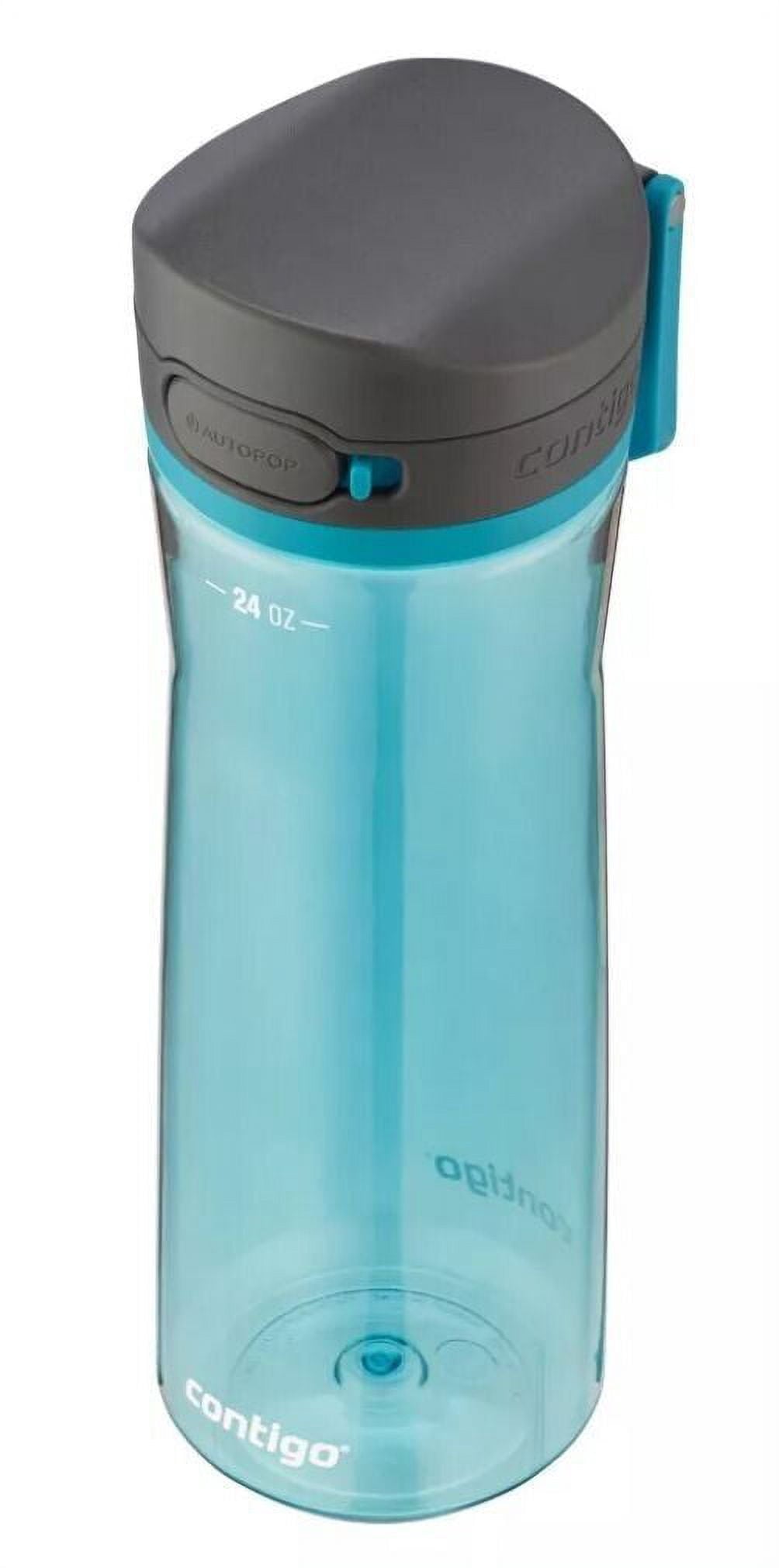Contigo 24oz Water bottle JACKSON 2.0 Bubble Tea (mint green) AutoPop BPA FREE - VWM3