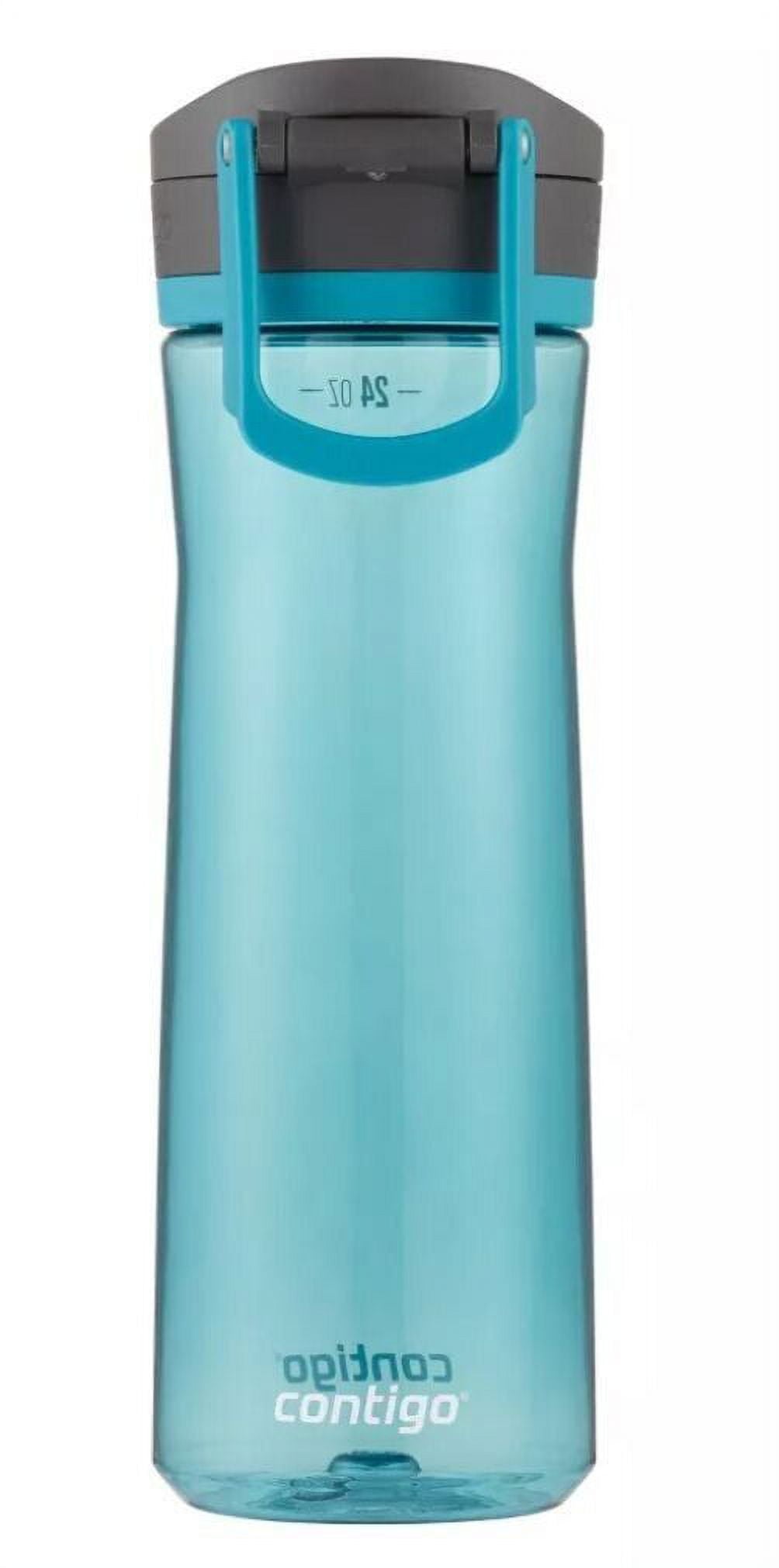 Contigo 24oz Water bottle JACKSON 2.0 Bubble Tea (mint green) AutoPop BPA FREE - VWM3