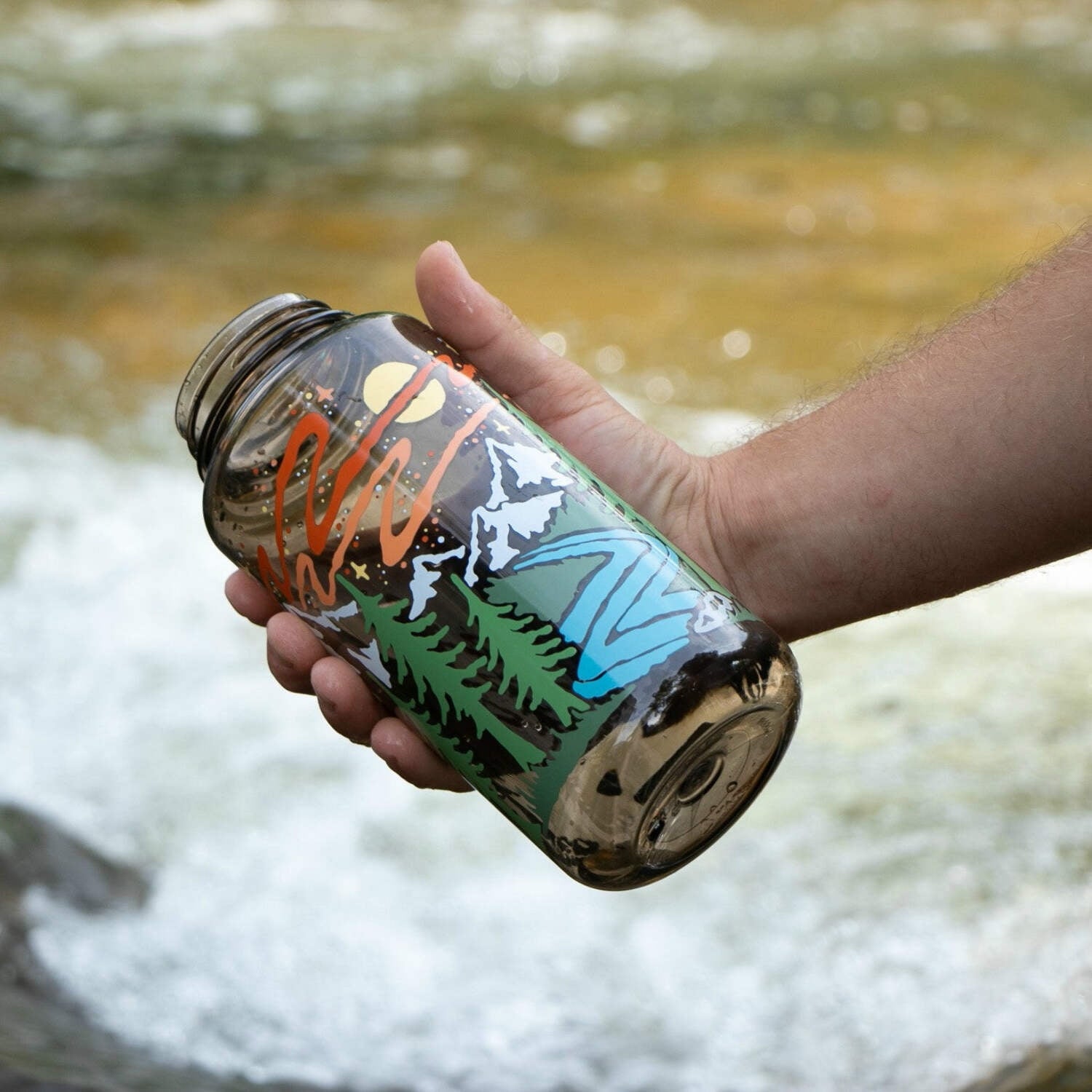 Epic Water Filters Nalgene OG Sustain Tritan USA Made Water Bottle and 75 Gallon Filter - Removes 99.99% of Water Impurities, 32oz, Atomic Child Special Edition - IHJ0
