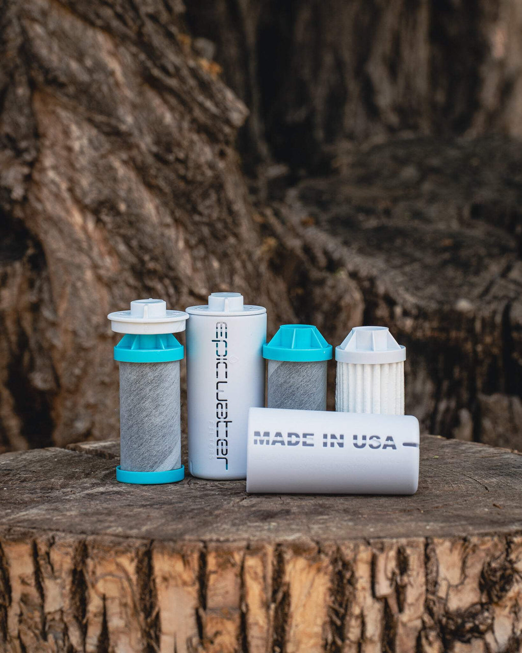 Epic Water Filters Nalgene OG Sustain Tritan USA Made Water Bottle and 75 Gallon Filter - Removes 99.99% of Water Impurities, 32oz, Atomic Child Special Edition - IHJ0