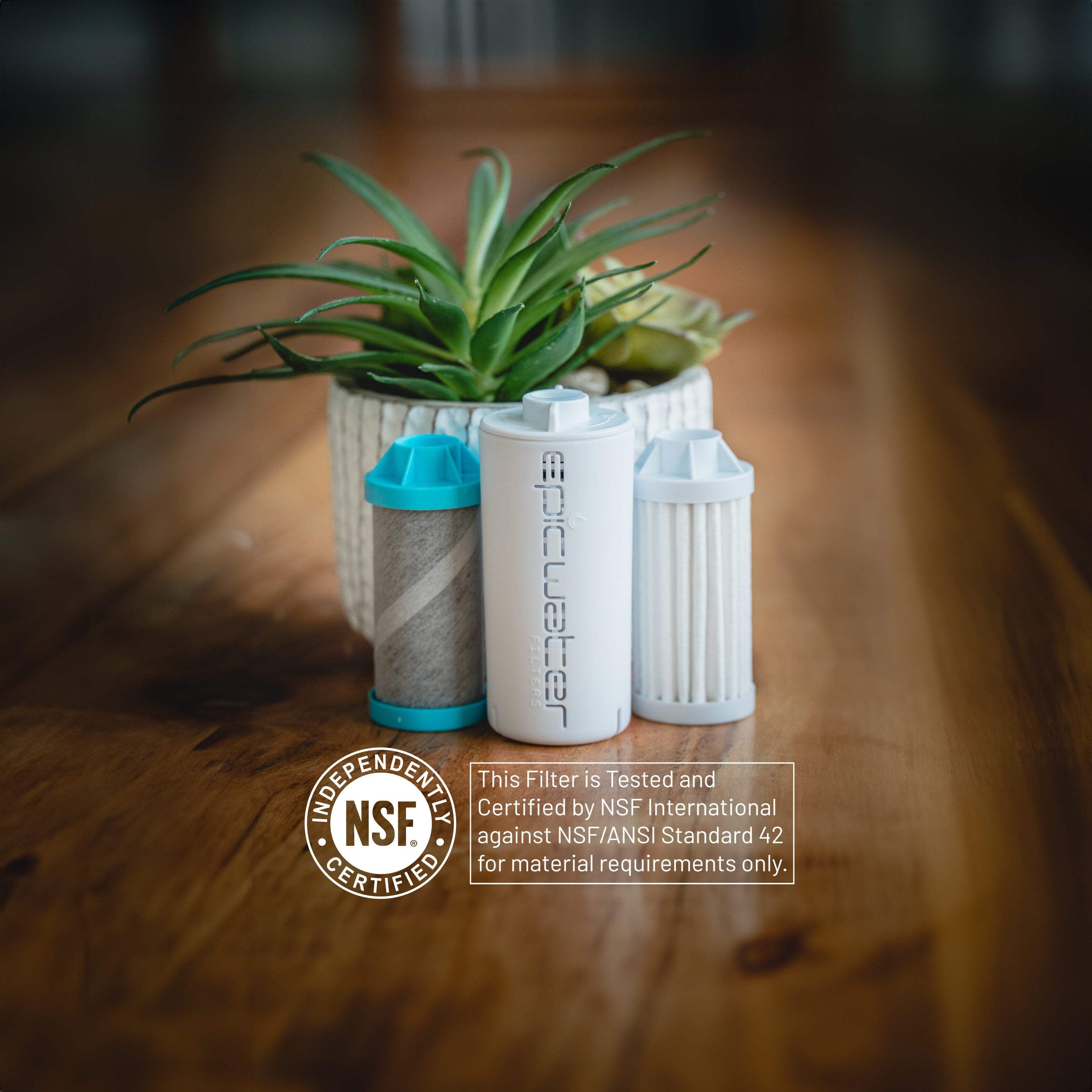Epic Water Filters Nalgene OG Sustain Tritan USA Made Water Bottle and 75 Gallon Filter - Removes 99.99% of Water Impurities, 32oz, Atomic Child Special Edition - IHJ0