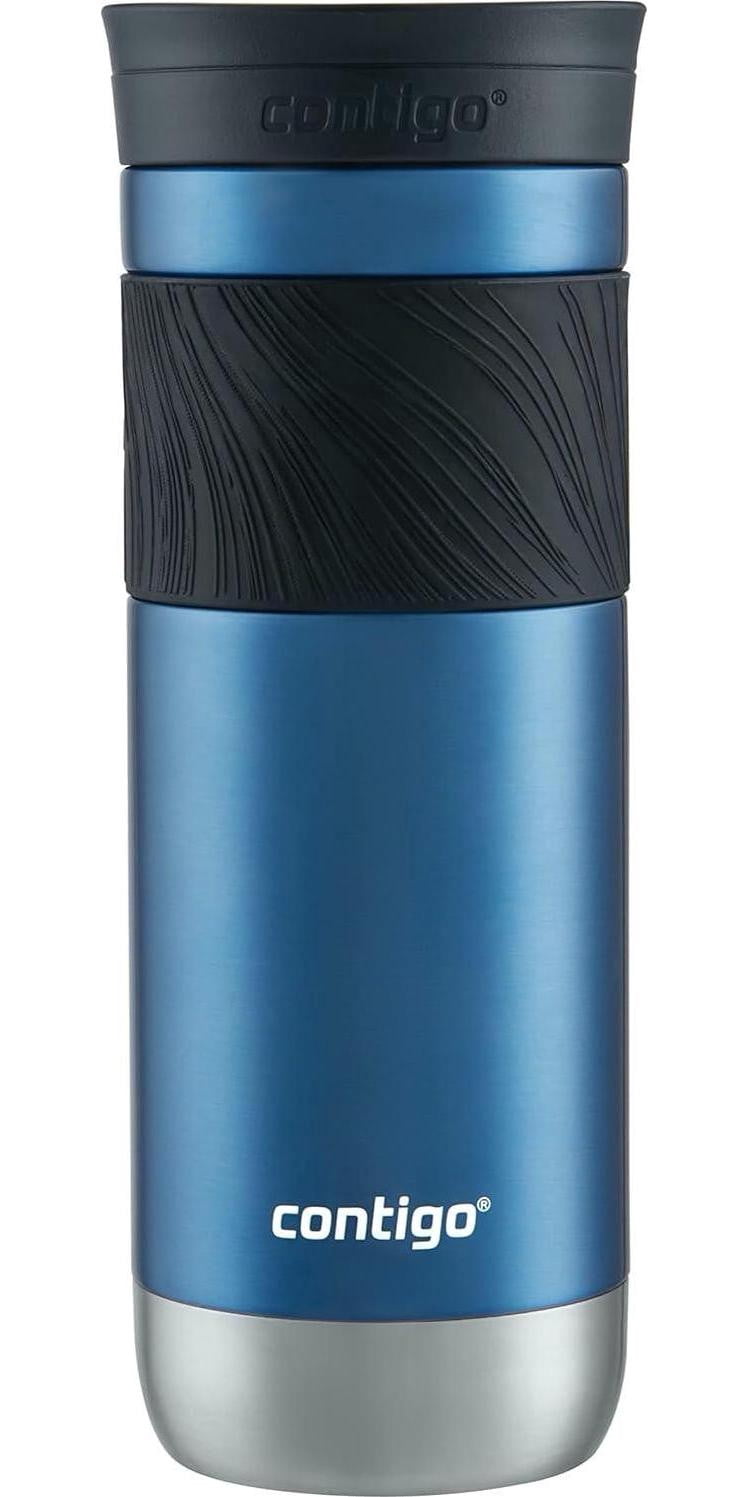 Contigo Byron Vacuum-Insulated Stainless Steel Travel Mug, 20oz - Leak-Proof - - OGFB