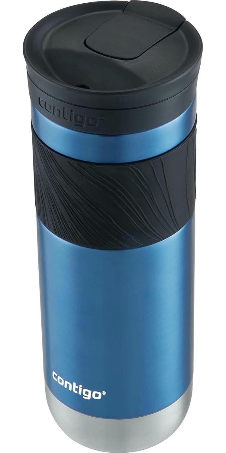 Contigo Byron Vacuum-Insulated Stainless Steel Travel Mug, 20oz - Leak-Proof - - OGFB