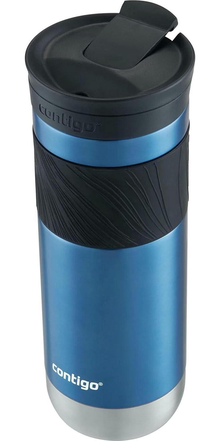 Contigo Byron Vacuum-Insulated Stainless Steel Travel Mug, 20oz - Leak-Proof - - OGFB