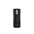 Contigo AUTOSEAL West Loop Vacuum-Insulated Stainless Steel Travel Mug with Easy-Clean Lid, 12oz, Matte Black - Y0BD