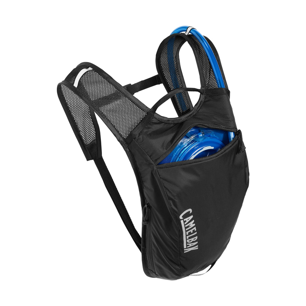 Camelbak Hydrobak Light 50oz Hydration Pack, Black/Silver - FSI6