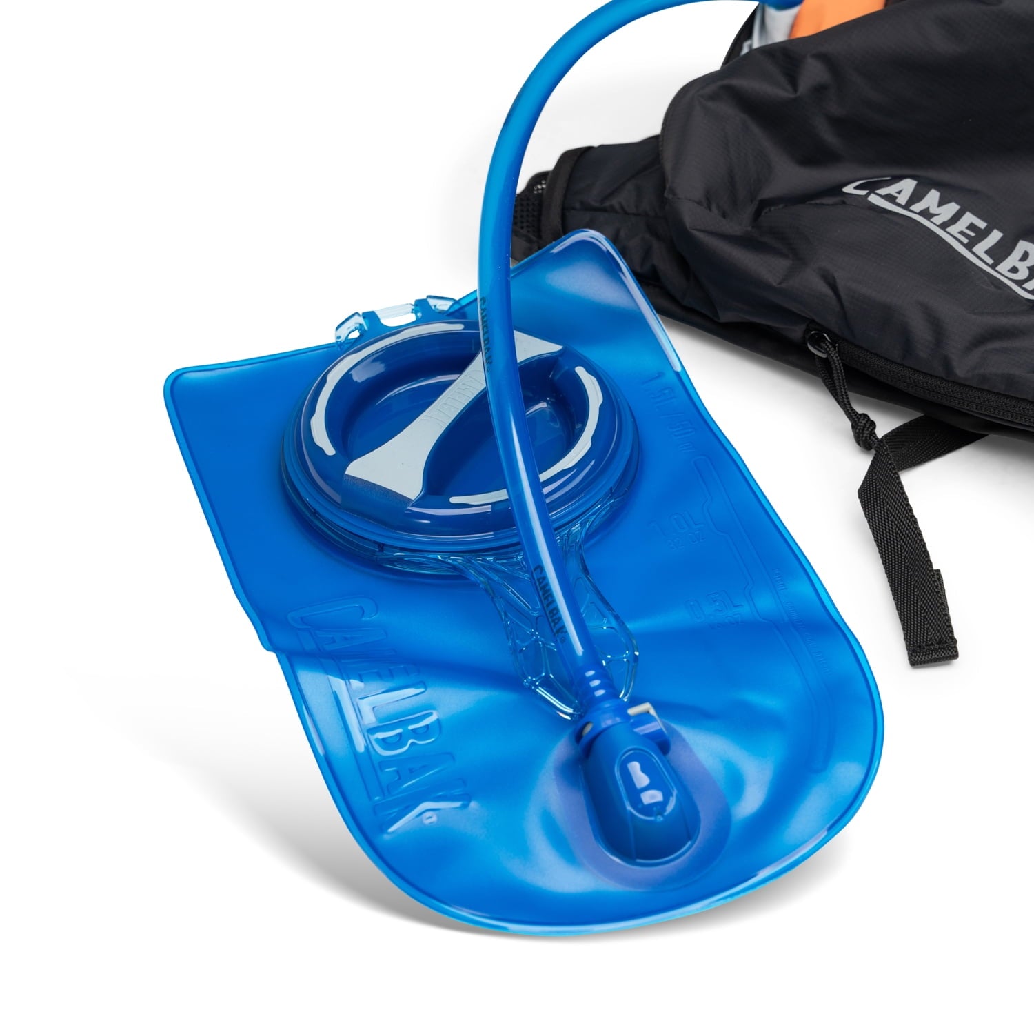 Camelbak Hydrobak Light 50oz Hydration Pack, Black/Silver - FSI6