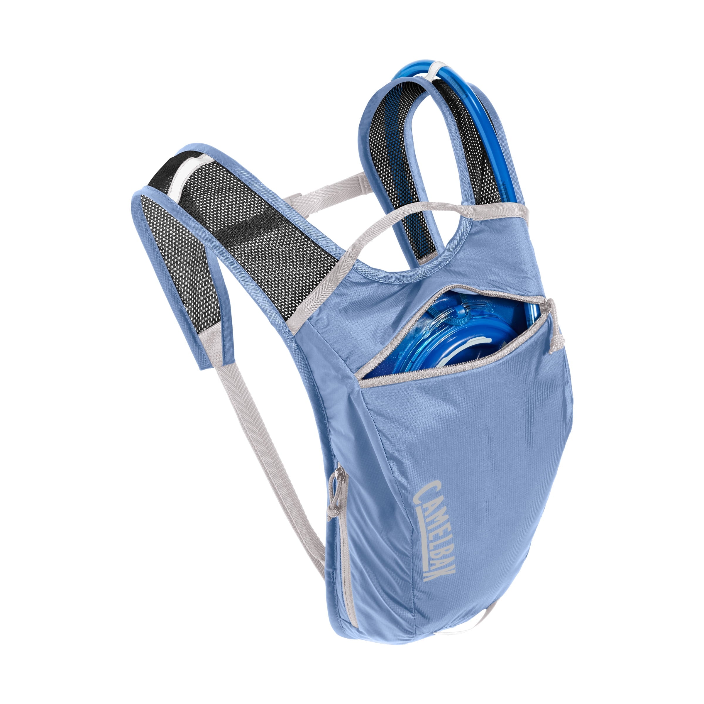 Camelbak Hydrobak Light 50oz Hydration Pack, Black/Silver - FSI6