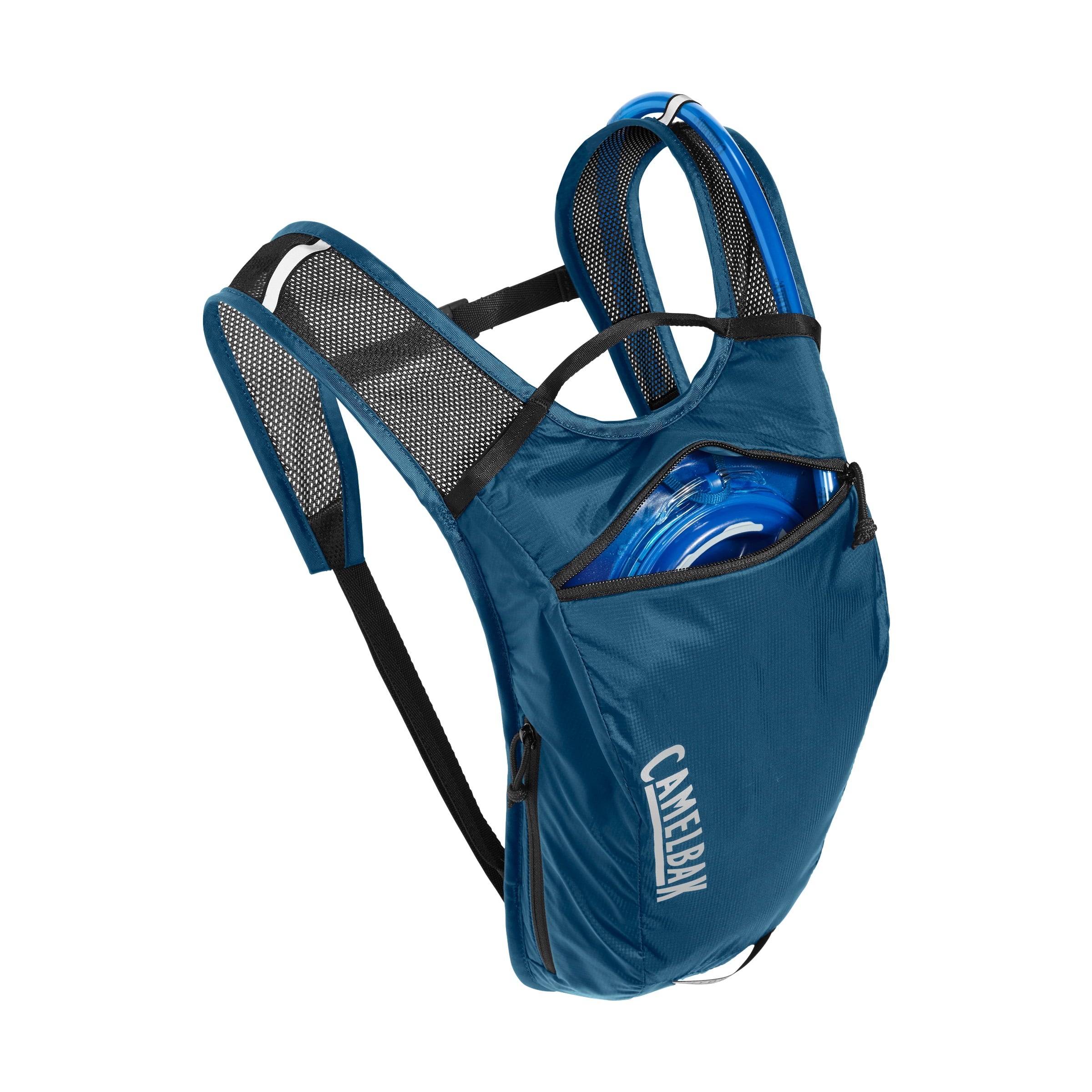 Camelbak Hydrobak Light 50oz Hydration Pack, Black/Silver - FSI6