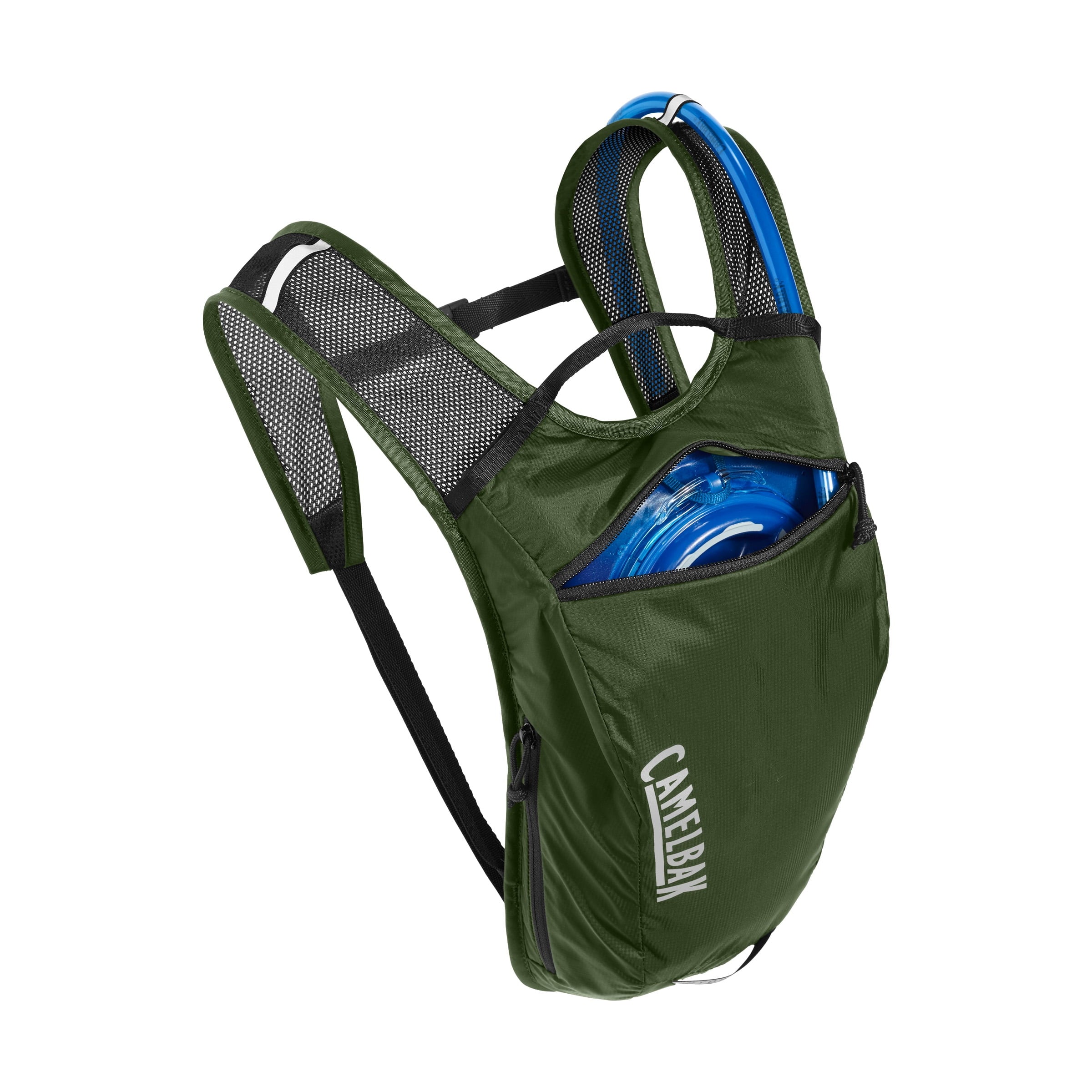 Camelbak Hydrobak Light 50oz Hydration Pack, Black/Silver - FSI6
