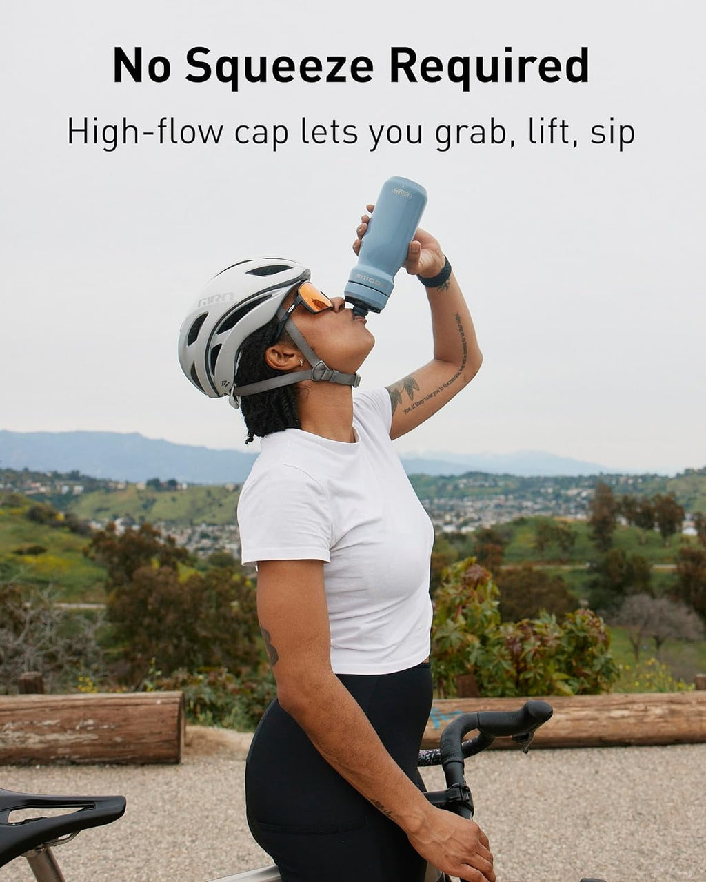 CamelBak Podium 18oz Insulated Stainless Steel Bike Water Bottle, Violet - 42MK