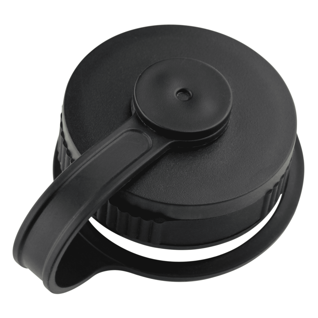 NuRich Loop Top Lid for Wide Mouth Hydro Flask, Nalgene &amp; Simple Water Bottles - V5Z5