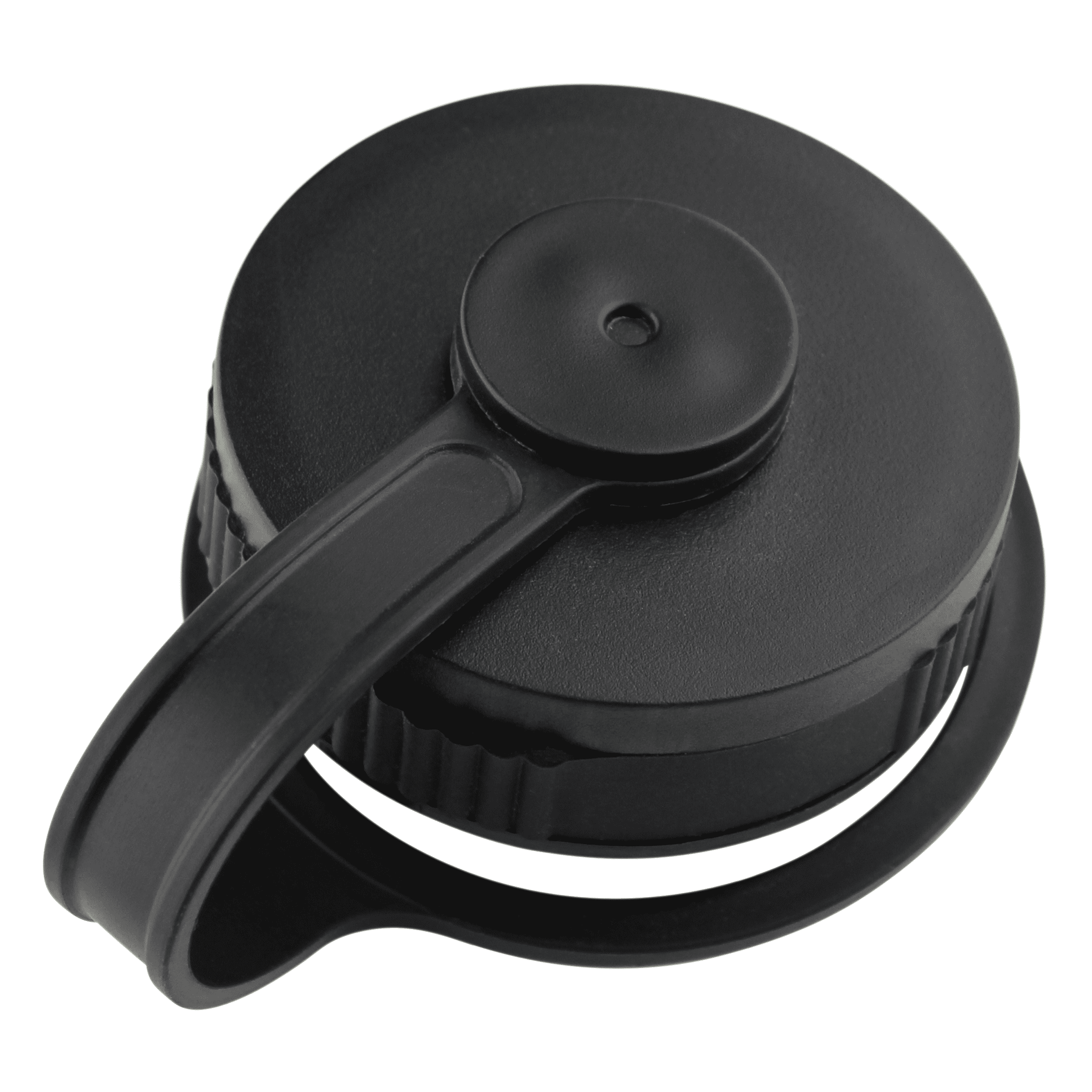 NuRich Loop Top Lid for Wide Mouth Hydro Flask, Nalgene &amp; Simple Water Bottles - V5Z5