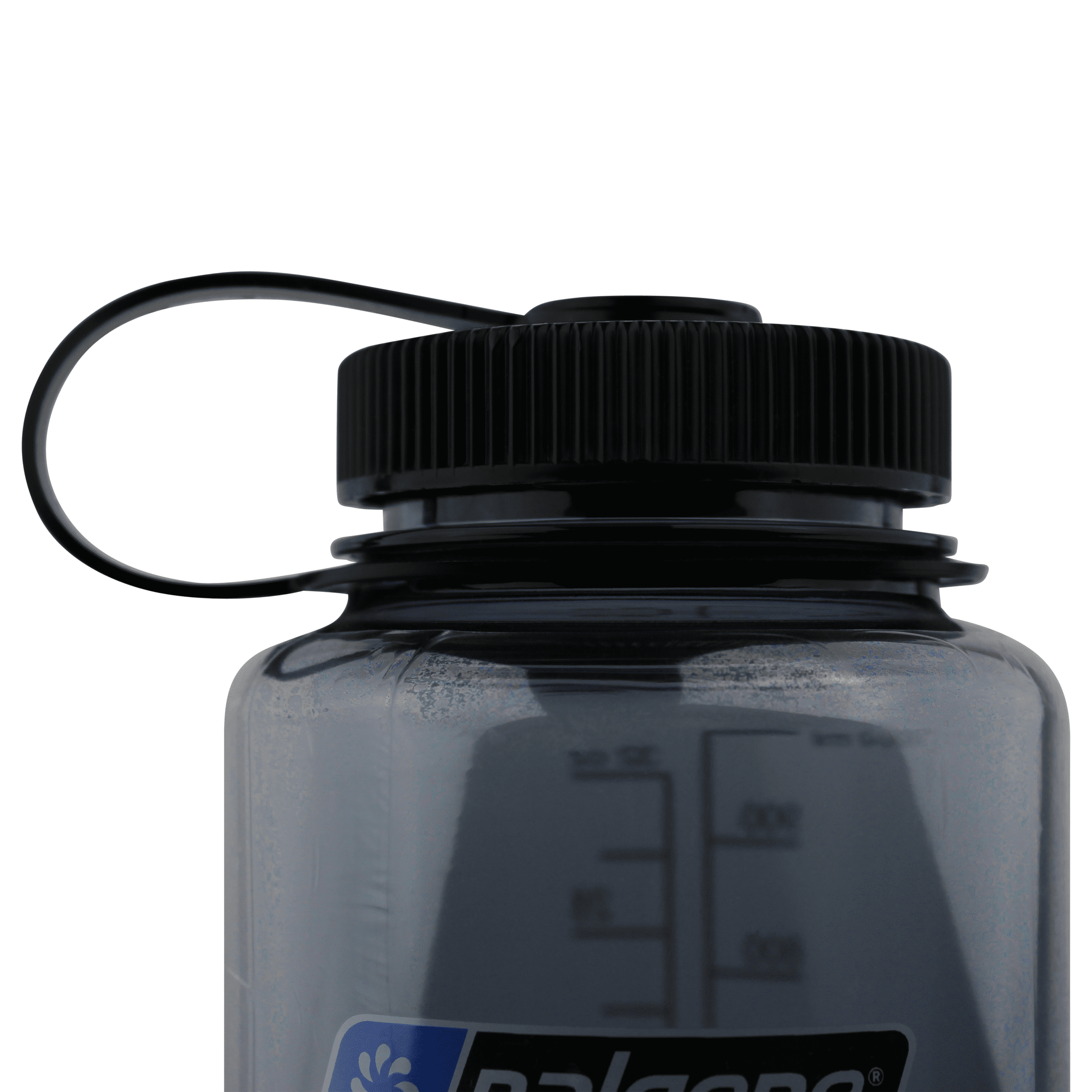 NuRich Loop Top Lid for Wide Mouth Hydro Flask, Nalgene &amp; Simple Water Bottles - V5Z5