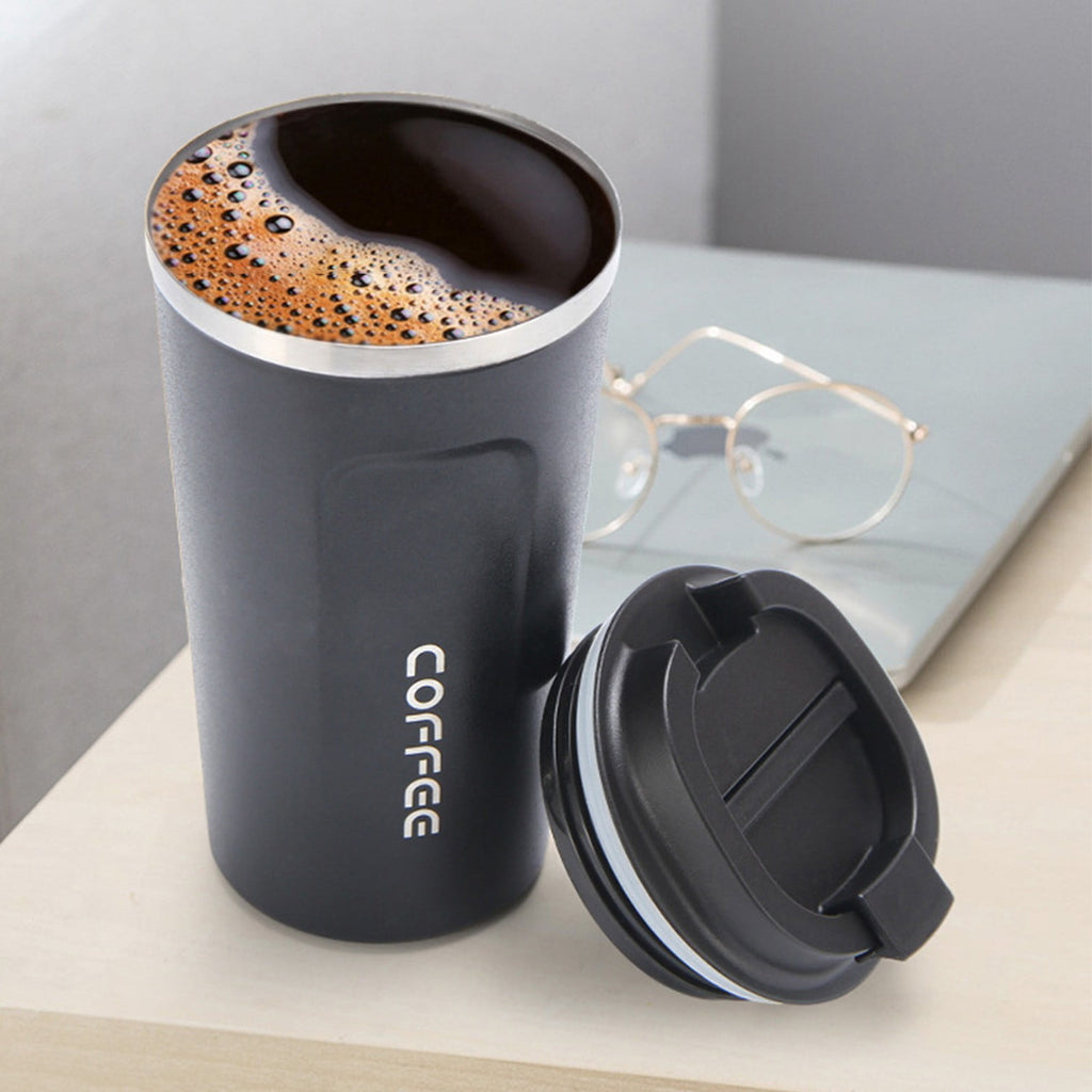 Clearance Items!Ymkly Office Supplies,Vacuum Cup,Travel Mug Insulated Coffee Cup With Leakproof Lid Vacuum Insulation Stainless Steel For Hot And Cold Water Coffee And T,Contigo Coffee Travel Mug - FFMD