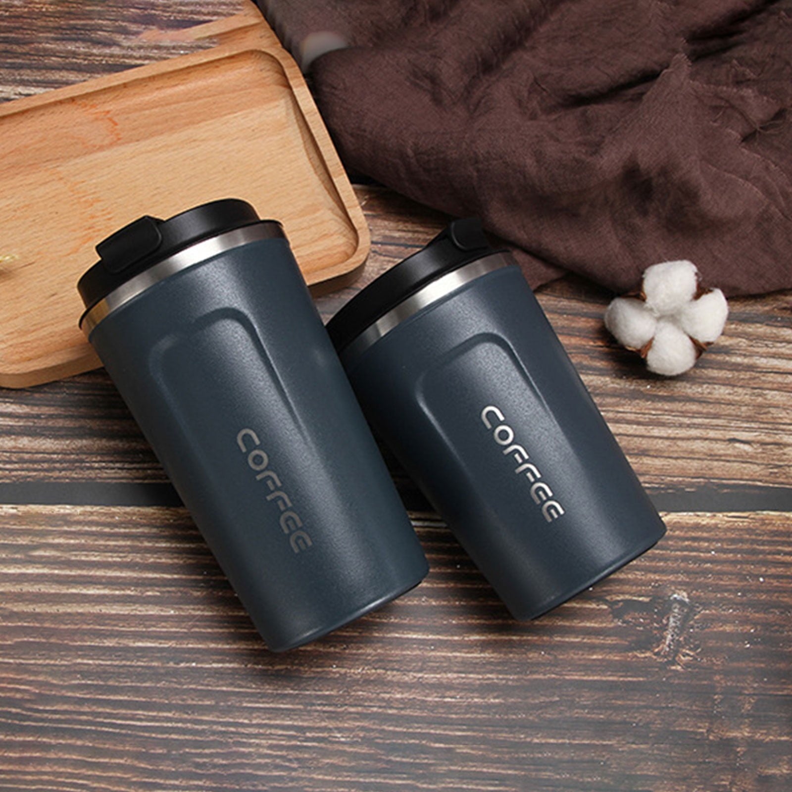 Clearance Items!Ymkly Office Supplies,Vacuum Cup,Travel Mug Insulated Coffee Cup With Leakproof Lid Vacuum Insulation Stainless Steel For Hot And Cold Water Coffee And T,Contigo Coffee Travel Mug - FFMD