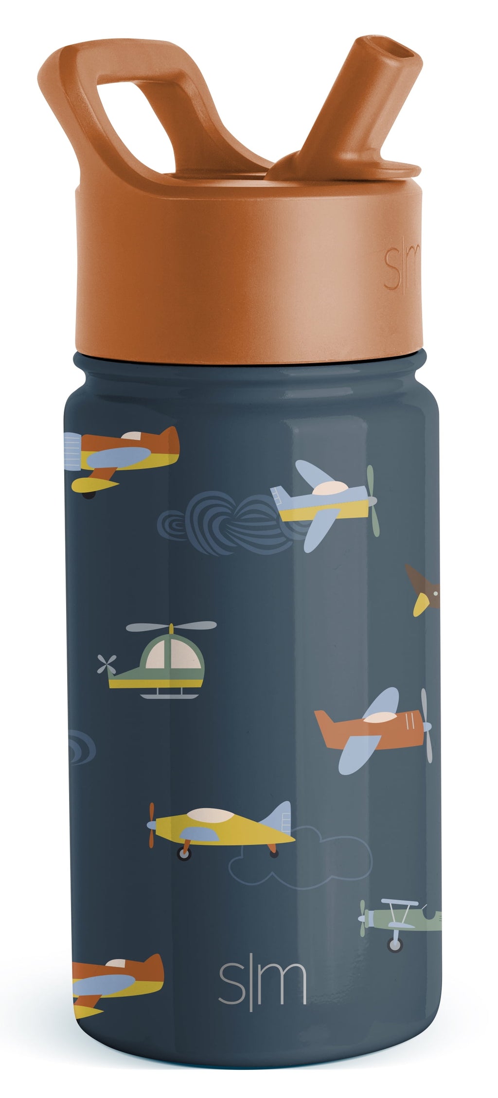 Simple Modern Summit Water Bottle Straw Lid Vacuum Insulated Stainless Steel Bottle | 14 fl oz - Q253