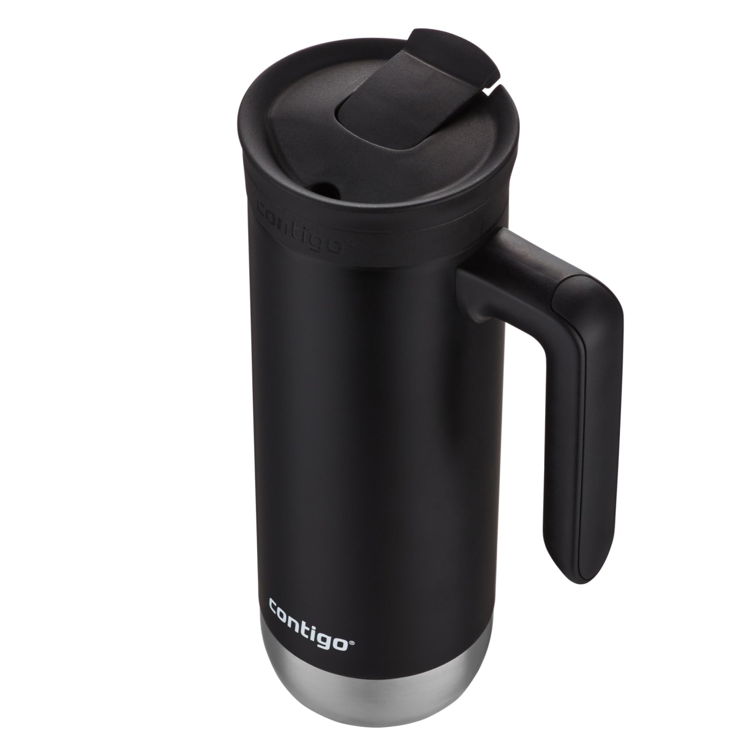Contigo Huron 2.0 Stainless Steel Travel Mug with SNAPSEAL Lid and Handle in Black, 20 fl oz. - EI5J
