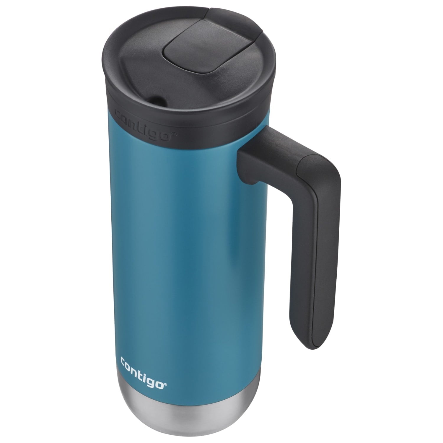 Contigo Huron 2.0 Stainless Steel Travel Mug with SNAPSEAL Lid and Handle in Black, 20 fl oz. - EI5J