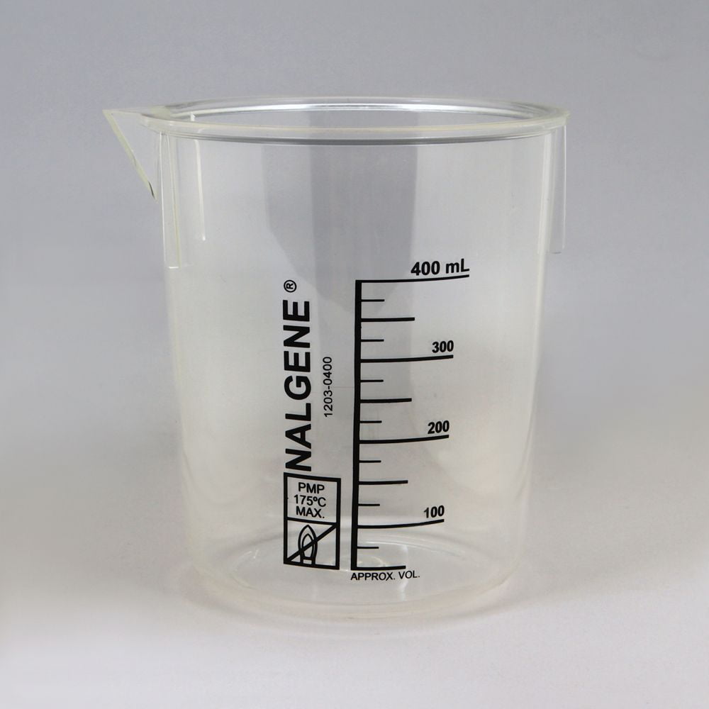 Nalgene Griffin Beaker, Low Form, Polymethylpentene, 400 Ml - S643