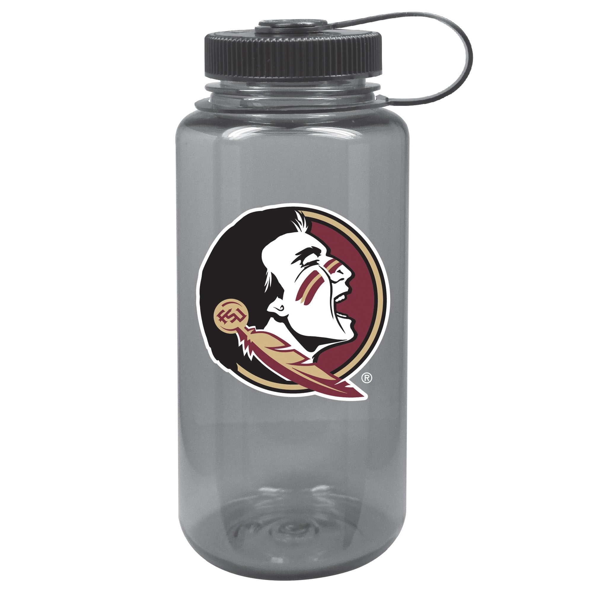 Black Florida State Seminoles 32oz. Nalgene Sustainable Wide Mouth Water Bottle - HSJB