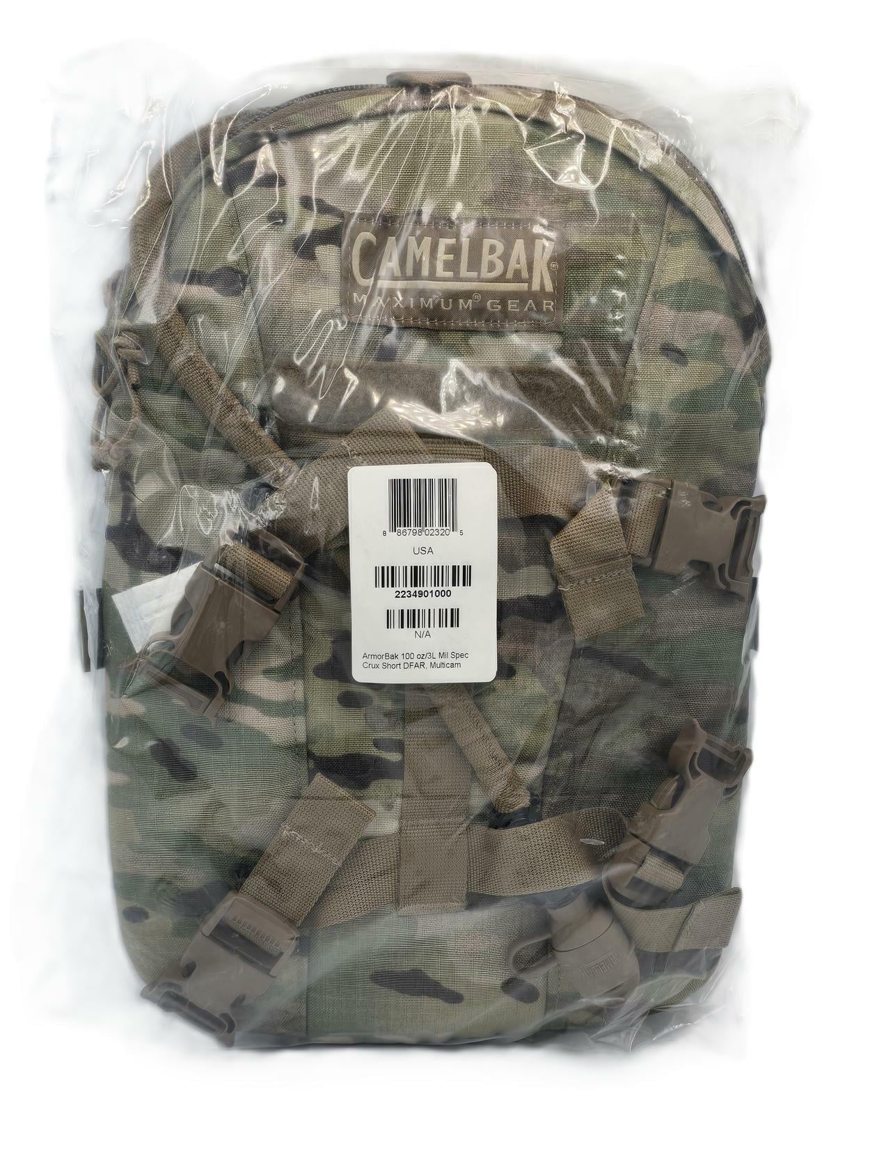 CamelBak Maximum Gear ArmorBak Military Spec Crux Short DFAR, Multicam - 7HXW