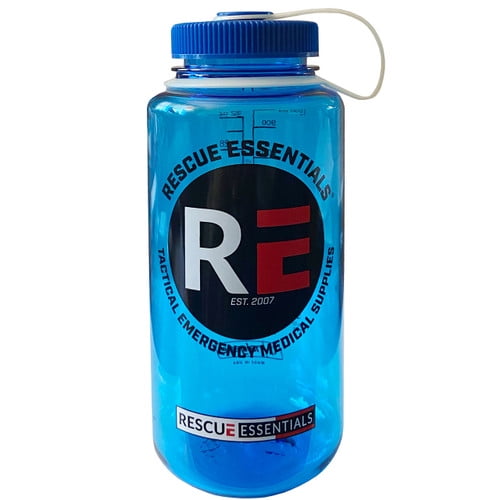 Rescue Essentials Logo Nalgene Bottle - 32 oz - L50H