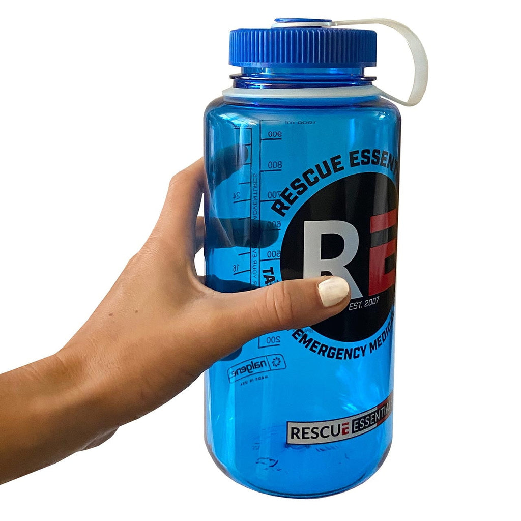 Rescue Essentials Logo Nalgene Bottle - 32 oz - L50H