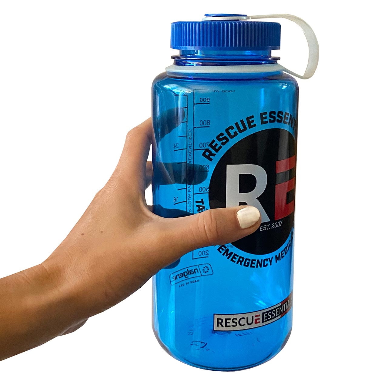 Rescue Essentials Logo Nalgene Bottle - 32 oz - L50H
