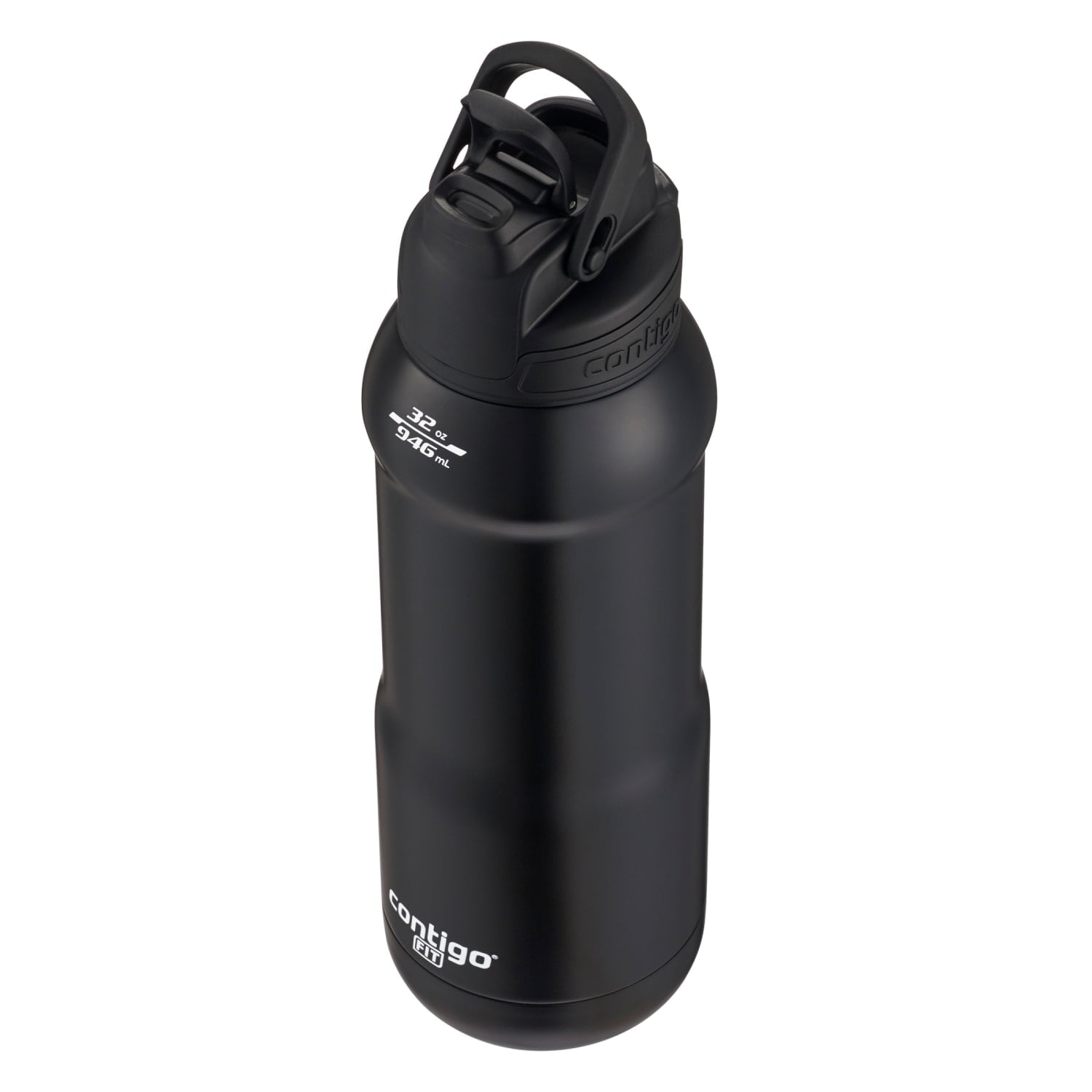 Contigo Fit Stainless Steel AUTOSPOUT Water Bottle with Straw, Blue Amp, 32 fl oz. - CHCL
