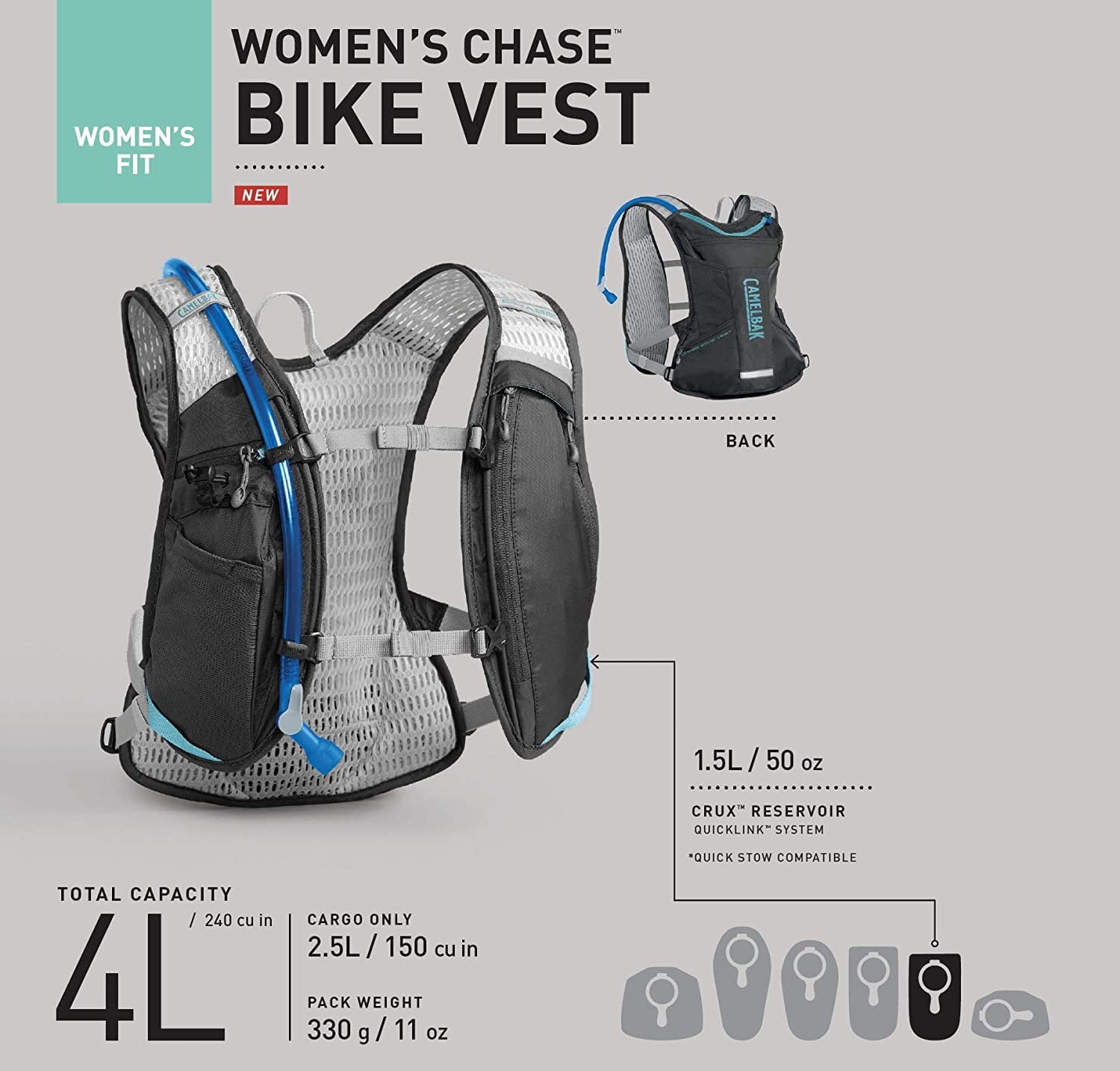 Camelbak Women's Chase Bike Vest - MMMJ