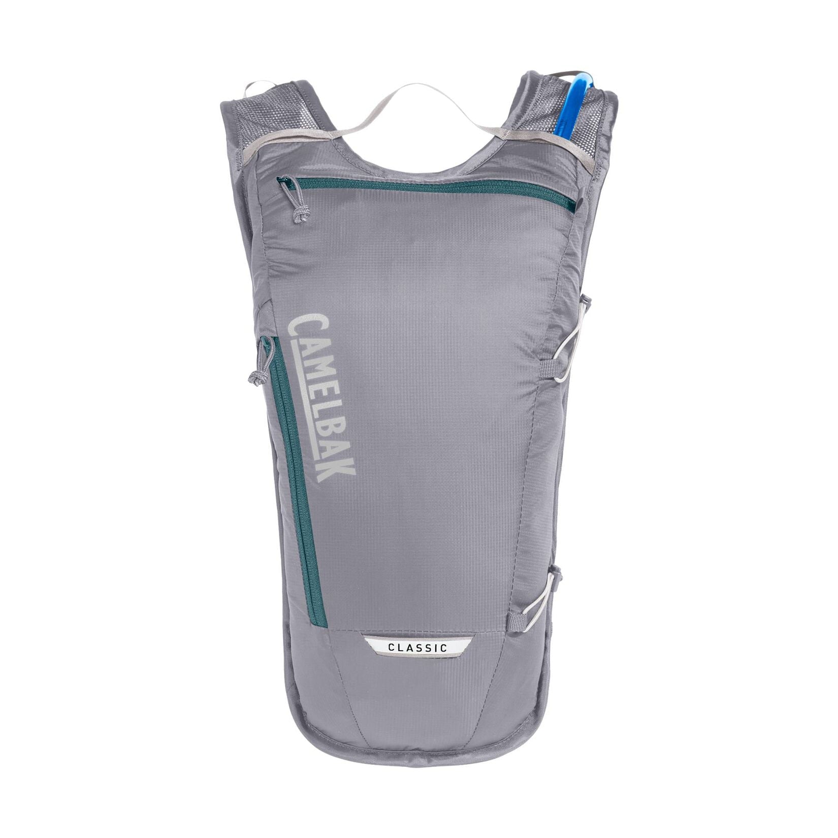 CamelBak Classic 70oz Light Bike Hydration Pack, Gunmetal/Hydro - 6OBE