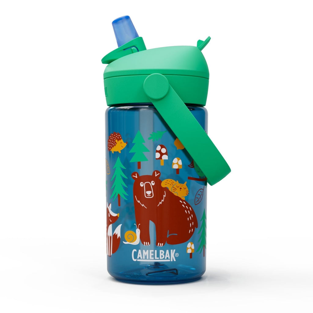 Camelbak Thrive™ Flip Straw Kids 14oz Bottle, Friendly Forest - 346C
