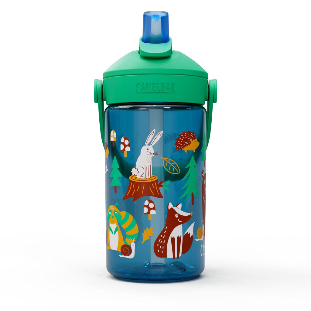Camelbak Thrive™ Flip Straw Kids 14oz Bottle, Friendly Forest - 346C