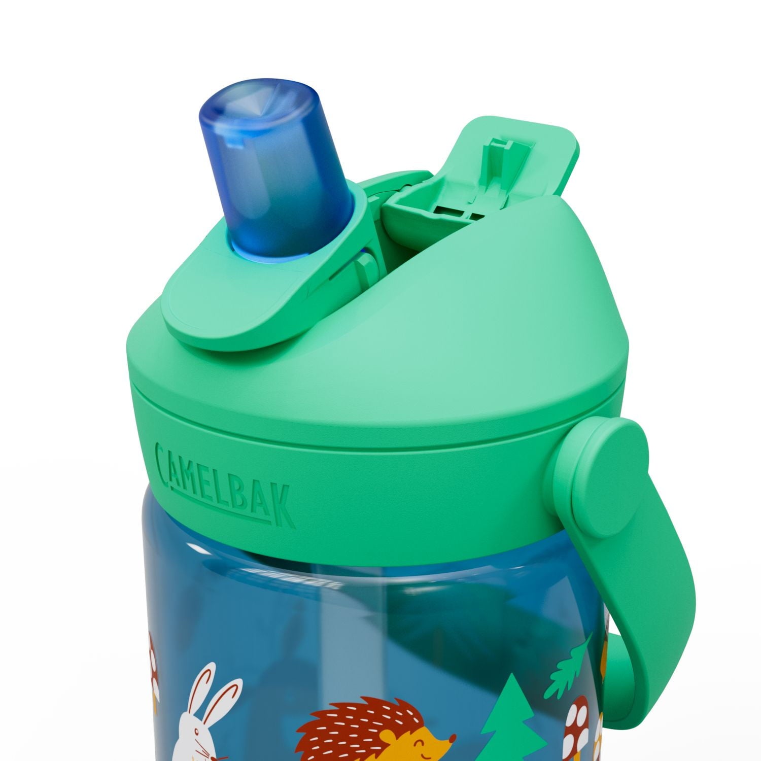 Camelbak Thrive™ Flip Straw Kids 14oz Bottle, Friendly Forest - 346C