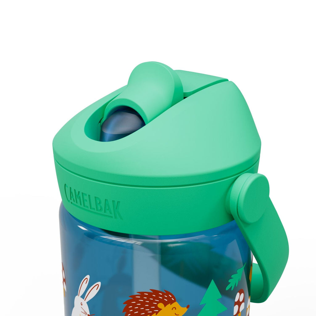Camelbak Thrive™ Flip Straw Kids 14oz Bottle, Friendly Forest - 346C