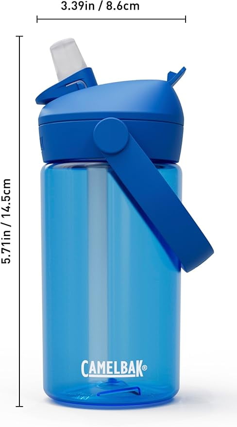 Camelbak Thrive™ Flip Straw Kids 14oz Bottle, Friendly Forest - 346C