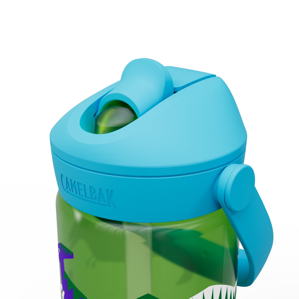 Camelbak Thrive™ Flip Straw Kids 14oz Bottle, Friendly Forest - 346C